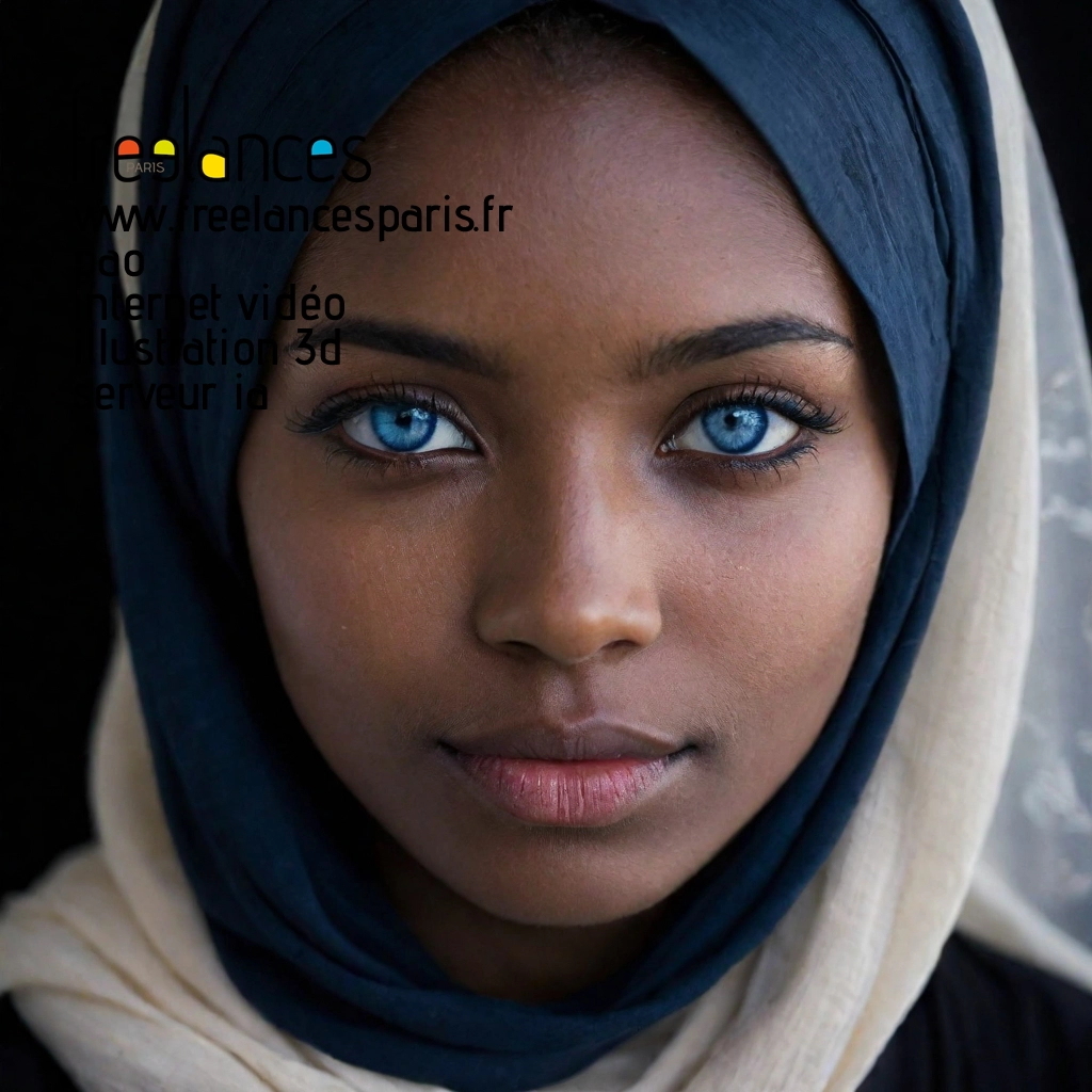 Pao mise en page internet vidéo illustration 3d serveur IA générative AI freelance paris studio de création magazines 735lm4b0